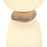 Artcraft Strata 1Lt LED 20" Pendant, Satin Nickel/Acid Opal