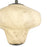 Artcraft Solara 3Lt LED Chandelier, Graphite/Cloudy Swirl