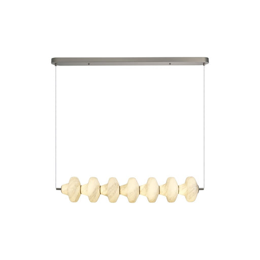 Artcraft Solara 1Lt LED 43" Pendant, Graphite/Cloudy Swirl