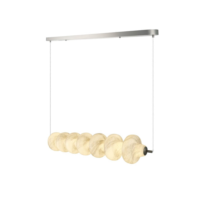 Artcraft Solara 1Lt LED 43" Pendant, Graphite/Cloudy Swirl