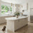 Artcraft Zara 1Lt LED Pendant, Brushed Nickel/Clear