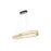 Artcraft Alya Light Pendant, Polished Nickel/Clear