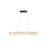 Artcraft Alya Light Pendant, Polished Nickel/Clear