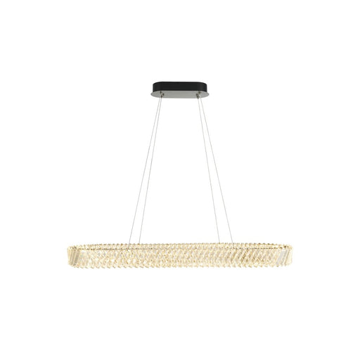 Artcraft Alya Light Pendant, Polished Nickel/Clear