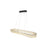 Artcraft Alya Light Pendant, Polished Nickel/Clear