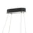 Artcraft Alya Light Pendant, Polished Nickel/Clear