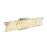Artcraft Alya 1Lt LED 19" Wall Sconce, Polished Nickel/Clear