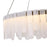 Artcraft Roselle 1Lt LED 33" Pendant, Legacy Brass/Piastra