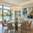 Artcraft Roselle 1Lt LED 33" Pendant, Legacy Brass/Piastra