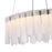 Artcraft Roselle 1Lt LED 25" Pendant, Legacy Brass/Piastra