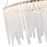 Artcraft Roselle 1Lt LED 40" Pendant, Legacy Brass/Piastra