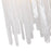 Artcraft Roselle 1Lt LED 40" Pendant, Legacy Brass/Piastra