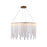 Artcraft Roselle 1Lt LED 40" Pendant, Legacy Brass/Piastra