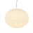 Artcraft Portico 1Lt LED 12" Pendant, Satin Nickel/White Lava