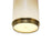 Artcraft Nebulosa Light Pendant, Brass/Amber/White
