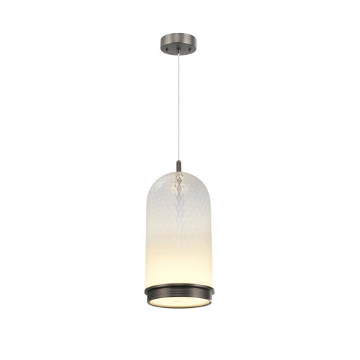 Artcraft Nebulosa Light Pendant, Graphite/Clear/Diamond White
