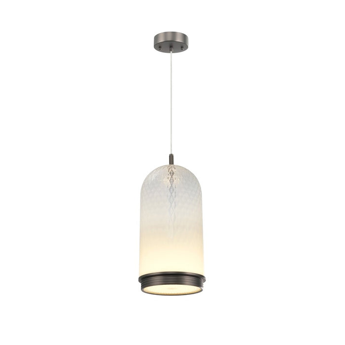 Artcraft Nebulosa Light Pendant, Graphite/Clear/Diamond White