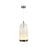 Artcraft Nebulosa Light Pendant, Graphite/Clear/Diamond White