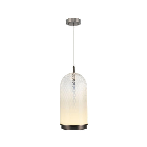 Artcraft Nebulosa Light Pendant, Graphite/Clear/Diamond White