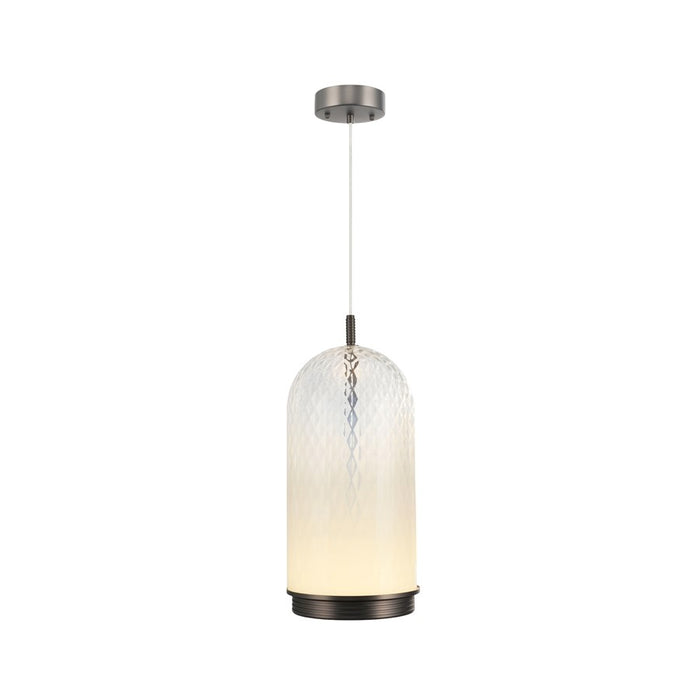 Artcraft Nebulosa Light Pendant, Graphite/Clear/Diamond White