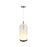 Artcraft Nebulosa Light Pendant, Graphite/Clear/Diamond White
