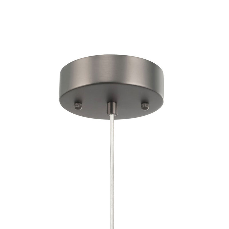 Artcraft Nebulosa Light Pendant, Graphite/Clear/Diamond White