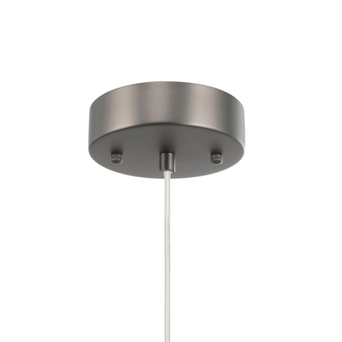 Artcraft Nebulosa Light Pendant, Graphite/Clear/Diamond White