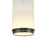 Artcraft Nebulosa Light Pendant, Graphite/Clear/Diamond White