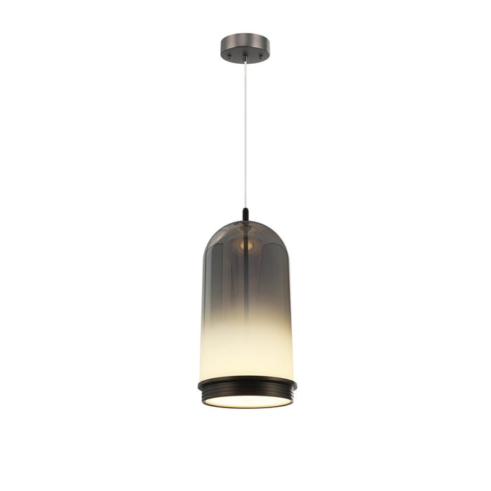 Artcraft Nebulosa Light Pendant, Graphite/Smoke/White
