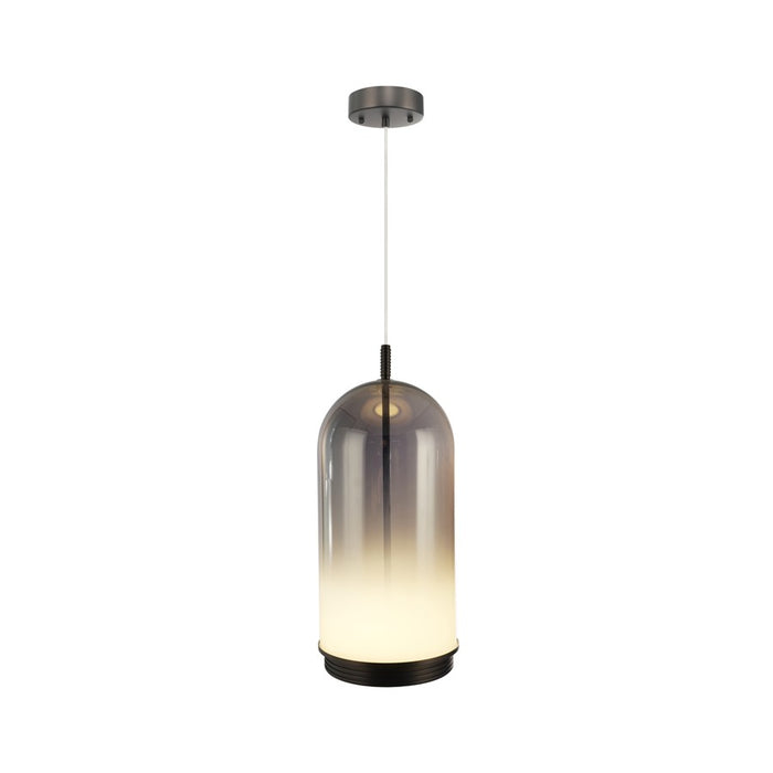 Artcraft Nebulosa Light Pendant, Graphite/Smoke/White