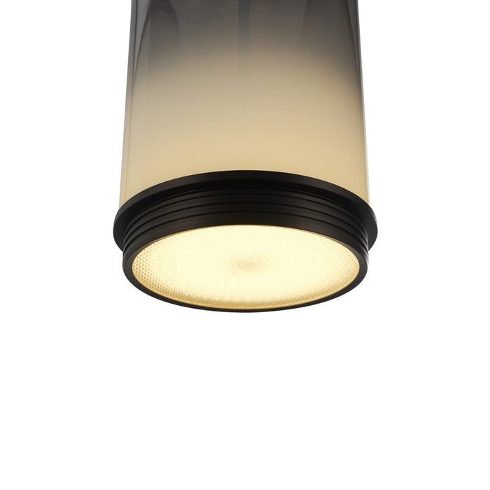 Artcraft Nebulosa Light Pendant, Graphite/Smoke/White