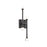 Artcraft Batton 4 Light Wall Mount, Black