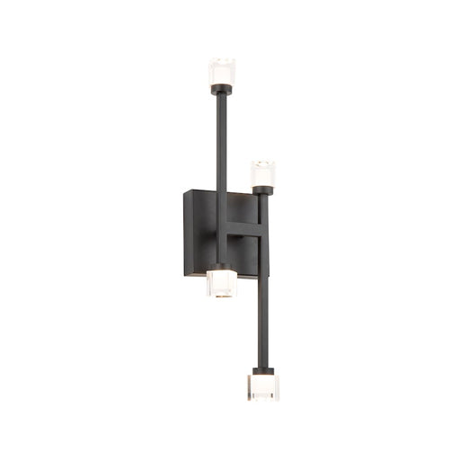 Artcraft Batton 4 Light Wall Mount, Black