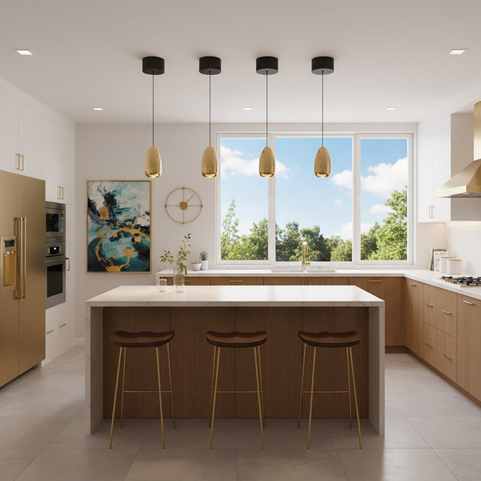 Artcraft Royal Pearl Integrated LED Pendant