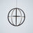 Artcraft Celestial 4 Light 35W LED Orb Chandelier, Matte Black