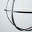 Artcraft Celestial 4 Light LED Orb Chandelier, Matte Black