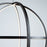 Artcraft Celestial 4 Light LED Orb Chandelier, Matte Black