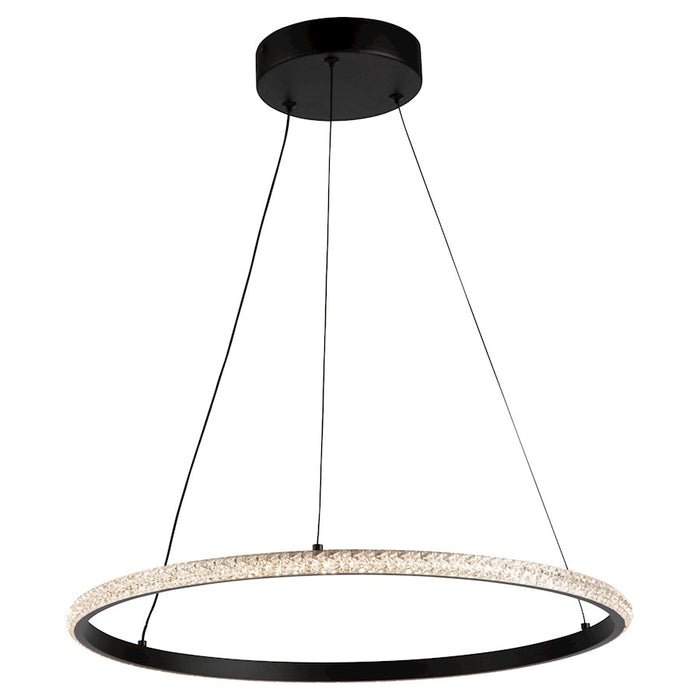 Artcraft Nova 2W LED Pendant, Black