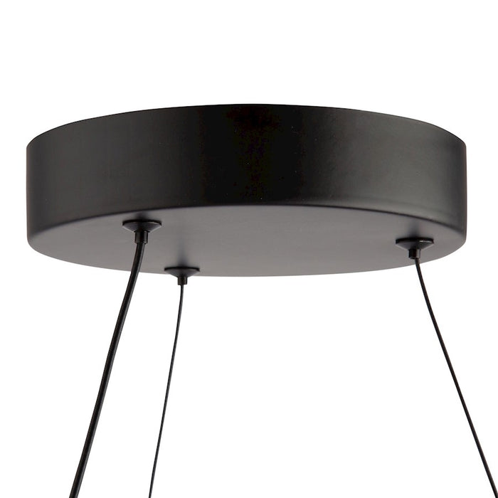 Artcraft Nova 2W LED Pendant, Black
