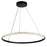 Artcraft Nova 30W LED Pendant, Black