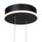 Artcraft Silicon Valley Integrated LED Chandelier, Black