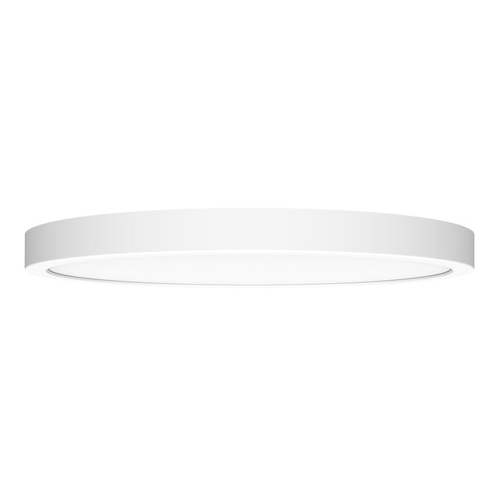 Artcraft LED Flushmounts 1-Light Flush Mount, White