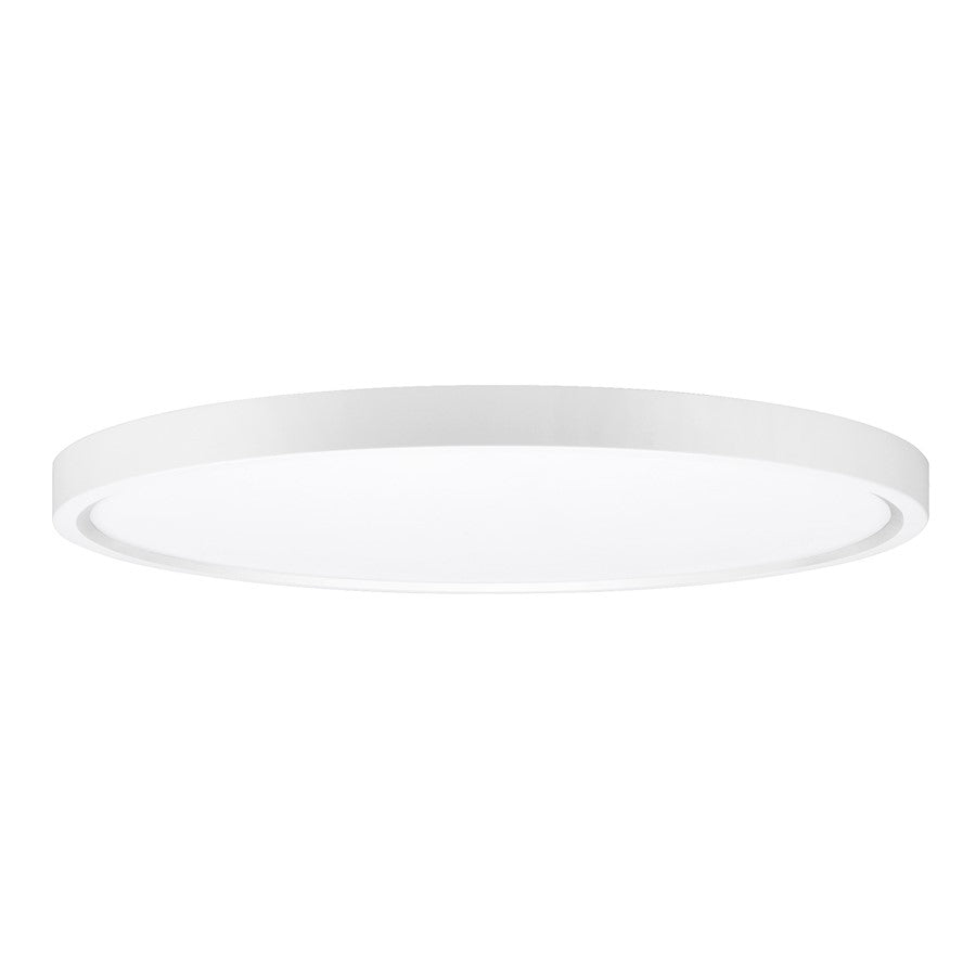 Artcraft LED Flushmounts 1-Light Flush Mount, White