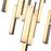 Artcraft Lumina 26Lt LED 39" Pendant, Forged Bronze/Alabaster