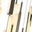 Artcraft Lumina 26Lt LED 39" Pendant, Forged Bronze/Alabaster