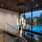 Artcraft Lumina 10Lt LED 20" Pendant, Forged Bronze/Alabaster