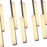 Artcraft Lumina 14Lt LED Pendant, Forged Bronze/Alabaster
