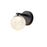 Artcraft Forma 1Lt LED Wall Sconce, Black/Ice
