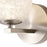 Artcraft Forma 1Lt LED Wall Sconce, Brushed Nickel/Ice