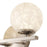 Artcraft Forma 2Lt LED Wall Sconce, Brushed Nickel/Ice